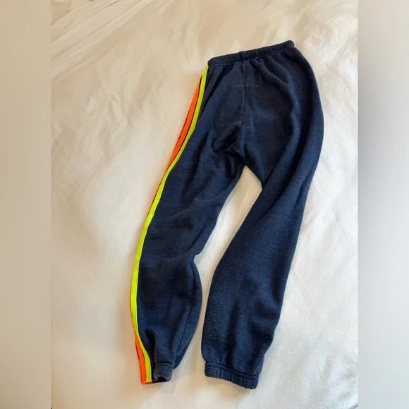 AVIATOR NATION BOLT CROPPED CREW SWEATSHIRT AND SWEATPANTS SET - Picture 7 of 7